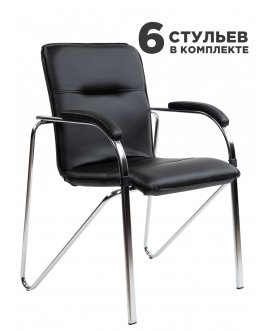 Комплект стульев Chairman 850 N черный