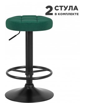 Комплект стульев Bruno зеленый велюр (mj9-88)