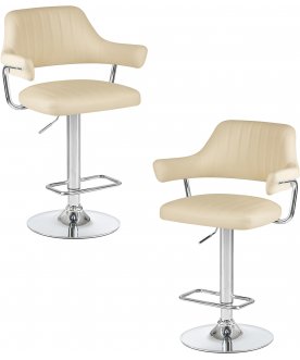 Комплект стульев Charly кремовый