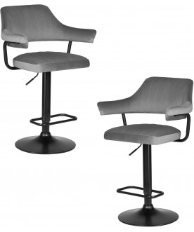 Комплект стульев Charly серый