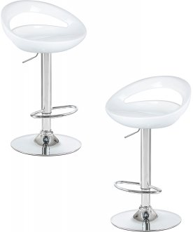 Комплект стульев Disco белый