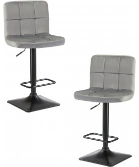 Комплект стульев Dominic серый