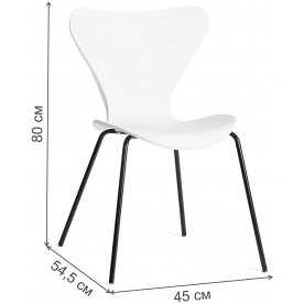 Комплект стульев Jacobsen mod. dc 102-1 2 шт.