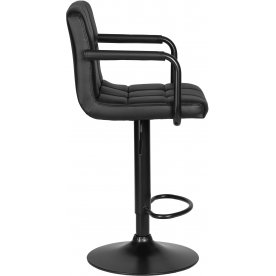 Комплект стульев Kruger Arm Black