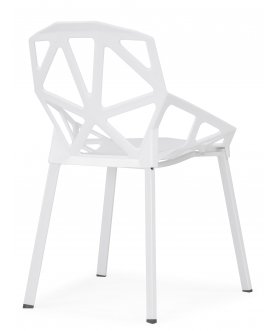 Стул на металлокаркасе из 