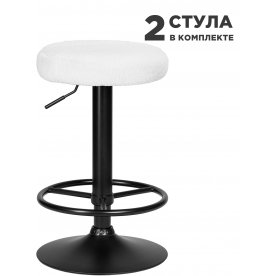 Комплект стульев Teddy black