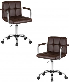 Комплект стульев Terry коричневый