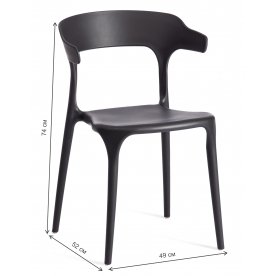 Комплект стульев Ton (mod. PC33)