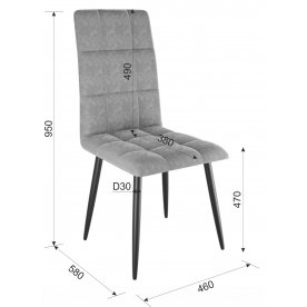 Комплект стульев Турин 2