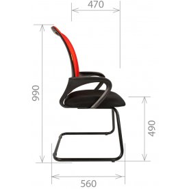 Кресло Chairman 969 V TW