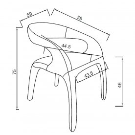 Кресло 160KD-57100