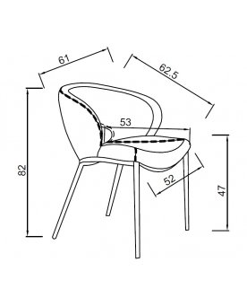 Кресло 160KD-80030