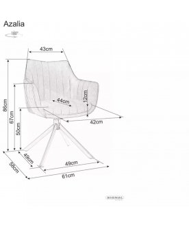 Кресло Azalia