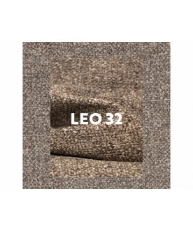 Стул-кресло Borgo поворотный темно-бежевый (leo 32)