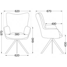 Кресло Colorado