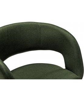 Стул-кресло Hugs темно-зеленый