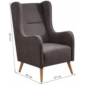 Кресло Эрмтруд