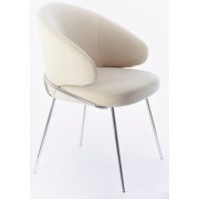 бежевый / хром