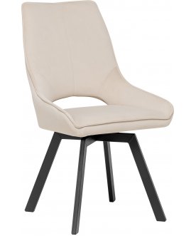 Стул-кресло Галвес 360 пудровый / белый