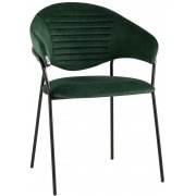 велюр зелёный