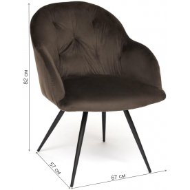 Кресло Livorno mod.1602