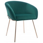 изумрудный / золото