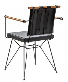 Стул-кресло Exclusive черное