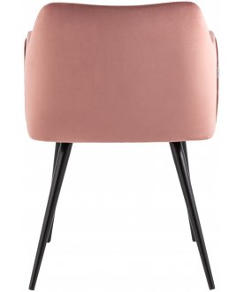 Стул-кресло Джингл пыльно-розовое