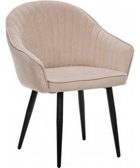 Стул-кресло Вайд темно-зеленый / белый