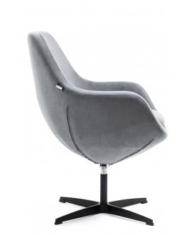 Стул-кресло Everprof Rocky ткань серый