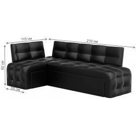 Кухонный диван Люксор