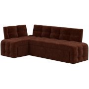 микровельвет коричневый