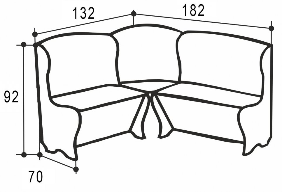 Кухонный уголок Аленка-13