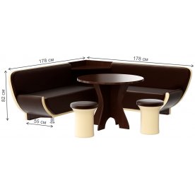 Кухонный уголок Лотос