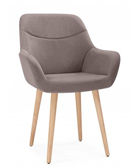 Деревянный стул Флюид