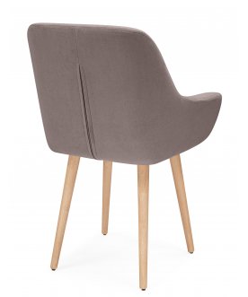 Деревянный стул Флюид