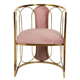 Кресло GY-DC8352GOLD-PK