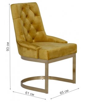 Кресло 76AR-6210GOLD-OLV