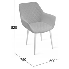 Кресло Дастин К1С