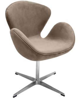 Кресло Swan Chair латте