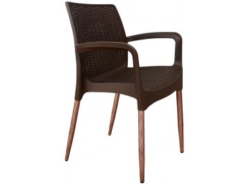 Пластиковый стул SHT-S68/S424-С