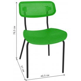 Пластиковый стул SHT-S85М