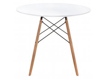Обеденный стол Table 90 white / wood