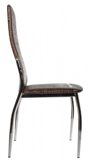 Стул 2368 crocodile brown snake