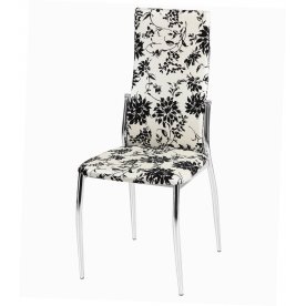 (НЕ АКТИВЕН, нет в прайсе) Стул 2368 white / flower (ES)