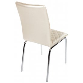 Стул 241 бежевый перламутр