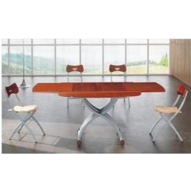 Стул 3147 вишнево-персиковый