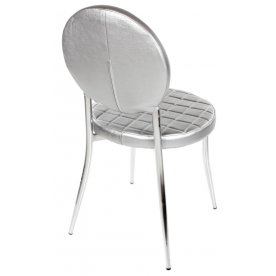 Стул 623 серебристый