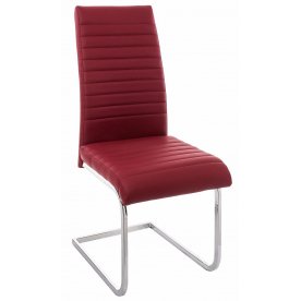 Стул Avrora красный