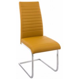 Стул Avrora желтый